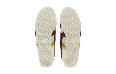 Onitsuka Tiger (ps)  Serrano 'white Burgundy Yellow' In Multi