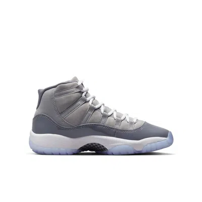 Air Jordan (gs)  11 Retro 'cool Grey' 2021 In Gray