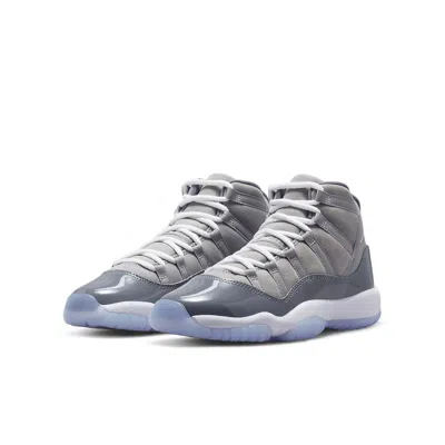 Air Jordan (gs)  11 Retro 'cool Grey' 2021 In Gray