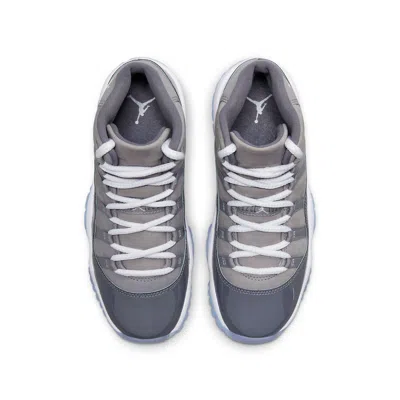 Air Jordan (gs)  11 Retro 'cool Grey' 2021 In Gray