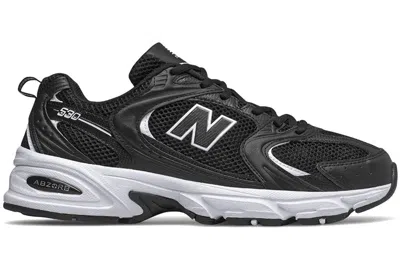 New Balance 530v2 Retro 'black White'