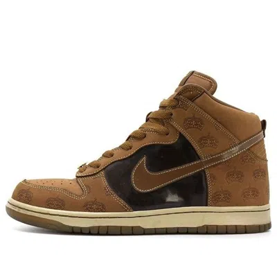 Nike Dunk High Premium 'mighty Crown' In Brown