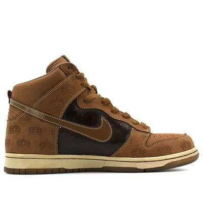 Nike Dunk High Premium 'mighty Crown' In Brown