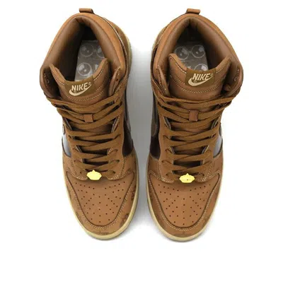 Nike Dunk High Premium 'mighty Crown' In Brown