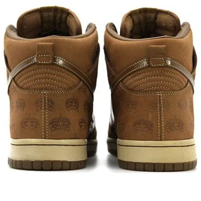 Nike Dunk High Premium 'mighty Crown' In Brown