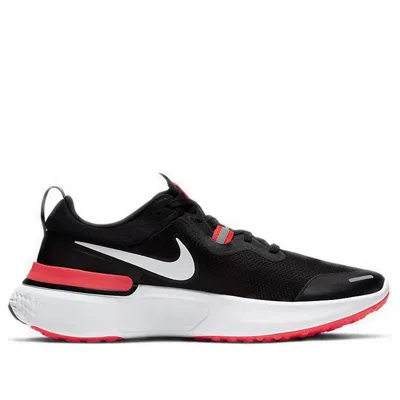 Nike React Miler 'laser Crimson' In Black