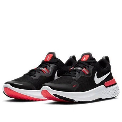 Nike React Miler 'laser Crimson' In Black