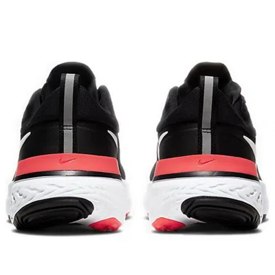 Nike React Miler 'laser Crimson' In Black