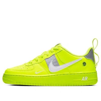 Nike (gs)  Air Force 1 Low Lv8 Utility 'volt'