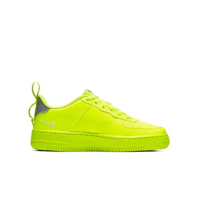 Nike (gs)  Air Force 1 Low Lv8 Utility 'volt'