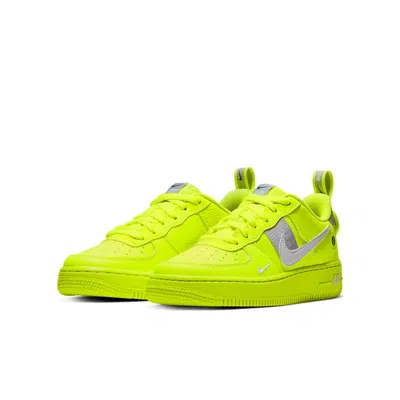 Nike (gs)  Air Force 1 Low Lv8 Utility 'volt'