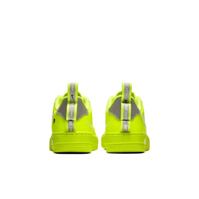 Nike (gs)  Air Force 1 Low Lv8 Utility 'volt'