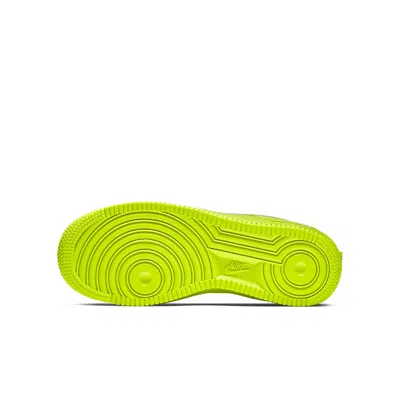 Nike (gs)  Air Force 1 Low Lv8 Utility 'volt'