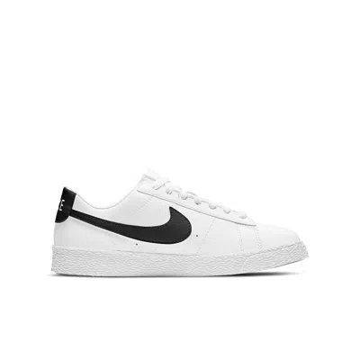 Nike (gs)  Blazer Low 'white Black'