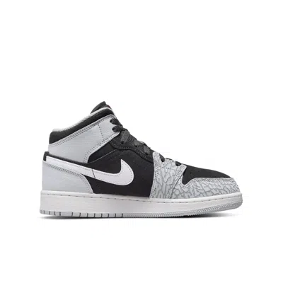 Air Jordan (gs)  1 Mid Se 'elephant Toe'