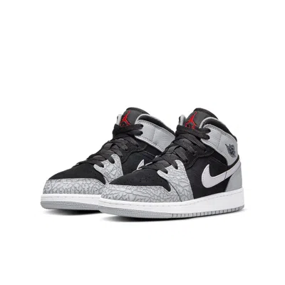 Air Jordan (gs)  1 Mid Se 'elephant Toe'