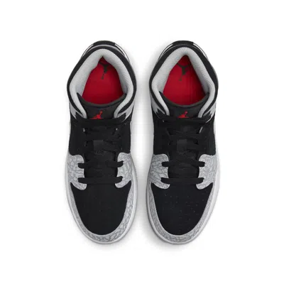 Air Jordan (gs)  1 Mid Se 'elephant Toe'