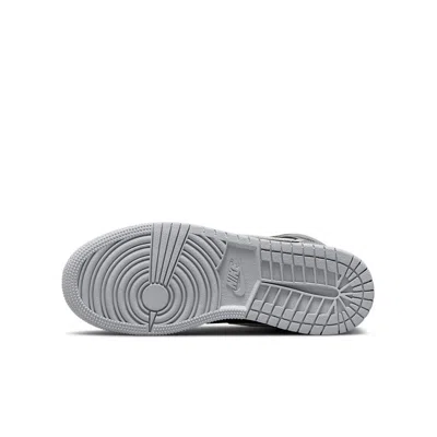Air Jordan (gs)  1 Mid Se 'elephant Toe'