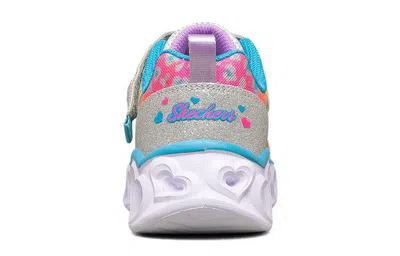 Skechers Heart Lights Low-top Running Shoes K Multi-color In Animal Print