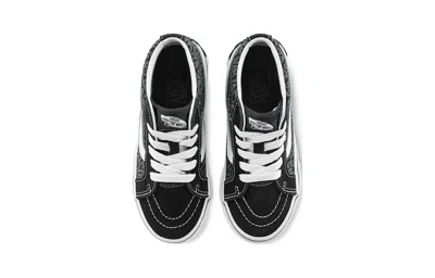 Vans (ps)  Sk8-mid Reissie Skate Shoes 'black Grey White'
