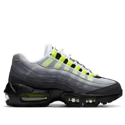 Nike Air Max 95 Og "neon 2025" Sneakers In Gray