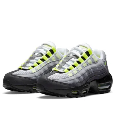 Nike Air Max 95 Og "neon 2025" Sneakers In Gray