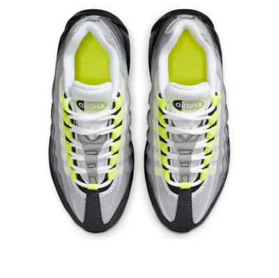 Nike Air Max 95 Og "neon 2025" Sneakers In Gray