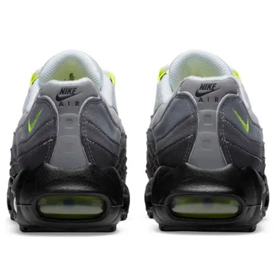 Nike Air Max 95 Og "neon 2025" Sneakers In Gray