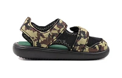 Adidas Originals (ps) Adidas Comfort Sandals Camouflage 'brown'