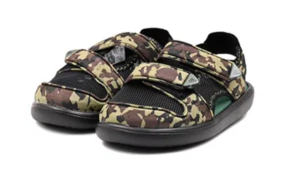 Adidas Originals (ps) Adidas Comfort Sandals Camouflage 'brown'