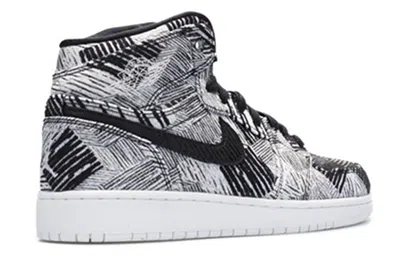 Air Jordan (gs)  1 Retro High 'bhm' In Black