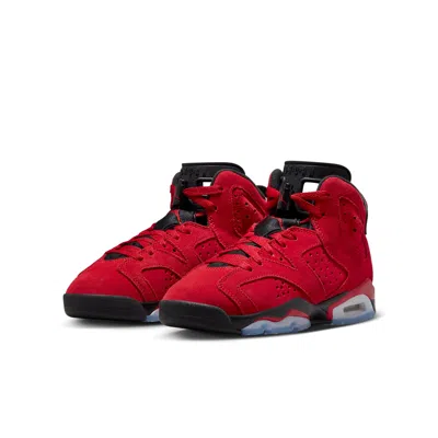 Air Jordan (gs)  6 Retro 'toro Bravo' In Red