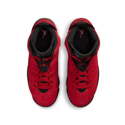 Air Jordan (gs)  6 Retro 'toro Bravo' In Red