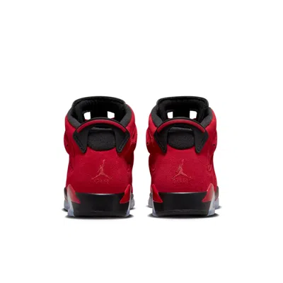 Air Jordan (gs)  6 Retro 'toro Bravo' In Red