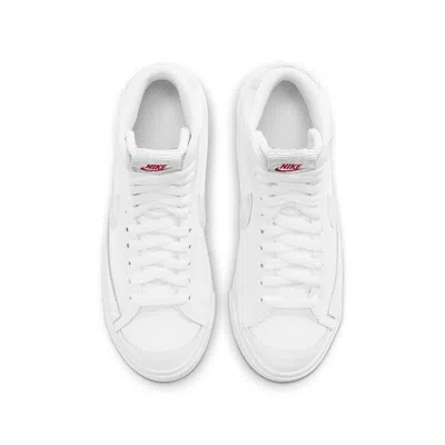Nike (gs)  Blazer Mid '77 'white Logo Print'