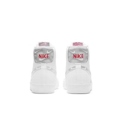 Nike (gs)  Blazer Mid '77 'white Logo Print'