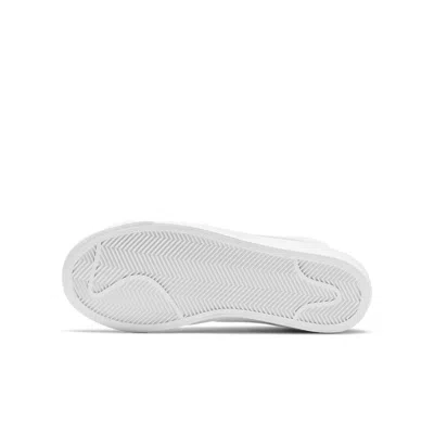 Nike (gs)  Blazer Mid '77 'white Logo Print'