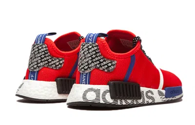Adidas Originals (gs) Adidas Nmd_r1 J 'active Red Black'