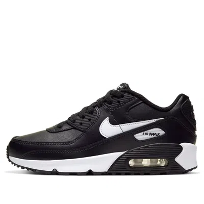 Nike (gs)  Air Max 90 'black White'