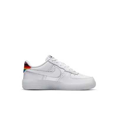 Nike (ps)  Air Force 1 'be True' In White