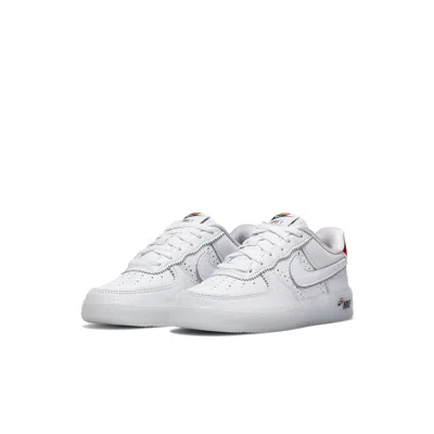 Nike (ps)  Air Force 1 'be True' In White