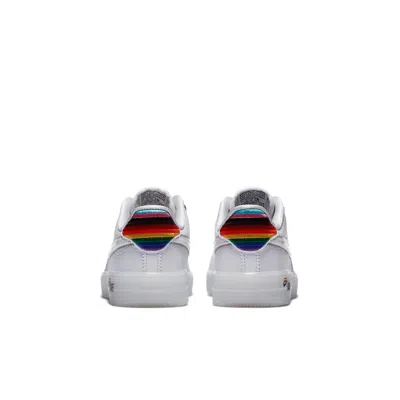 Nike (ps)  Air Force 1 'be True' In White