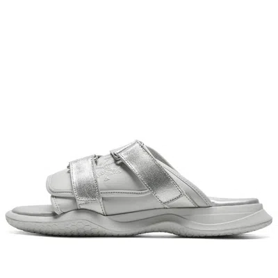 Onitsuka Tiger Ohbori Slider 2.0 'pure Silver Glacier Grey' In Gray
