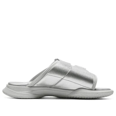 Onitsuka Tiger Ohbori Slider 2.0 'pure Silver Glacier Grey' In Gray