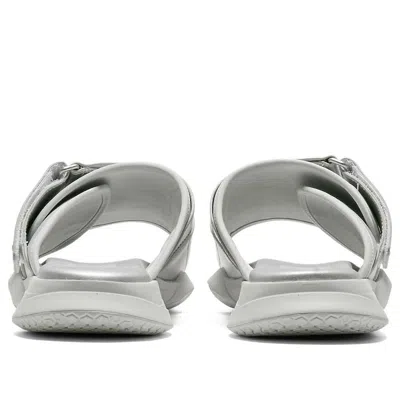 Onitsuka Tiger Ohbori Slider 2.0 'pure Silver Glacier Grey' In Gray