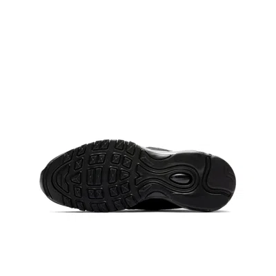 Nike (gs)  Air Max 97 Og 'triple Black' In Multi