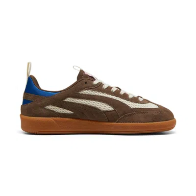 Puma X Kidsuper Palermo Sneakers In Brown