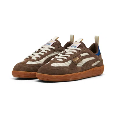 Puma X Kidsuper Palermo Sneakers In Brown