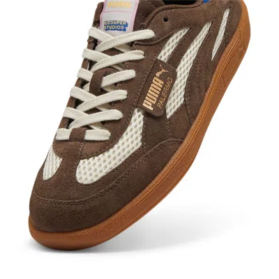 Puma X Kidsuper Palermo Sneakers In Brown
