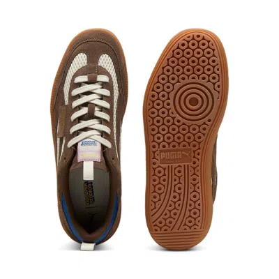 Puma X Kidsuper Palermo Sneakers In Brown
